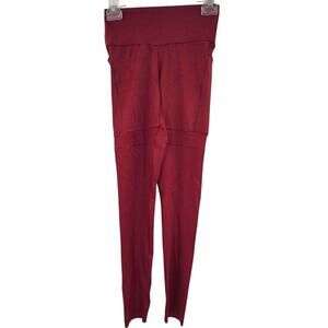 24 ATHLETICS Workout Leggings Womens Size Medium M Athleisure Gym Athletic